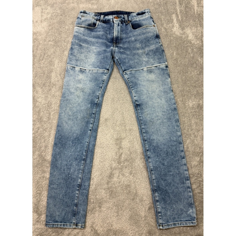 Dainese Riding Jeans mens Size 29x31 Blue Slim Straight Medium Wash Size 29x31